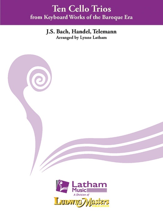 10 Cello Trios Conductor Score - Latham Music - LudwigMasters