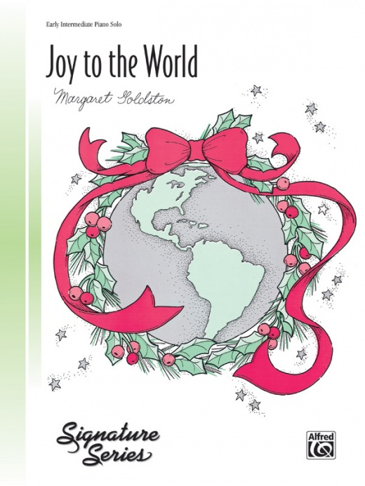 Joy To The World Sheet Music for Early Intermediate Piano Solo