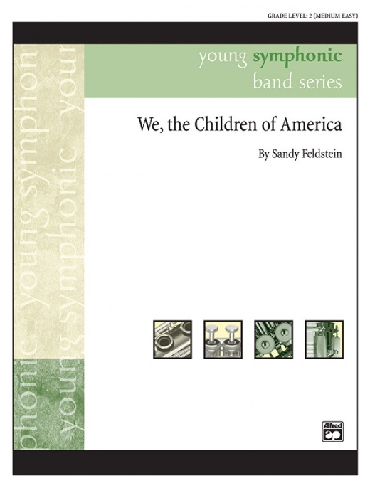 We, The Children Of America Conductor Score