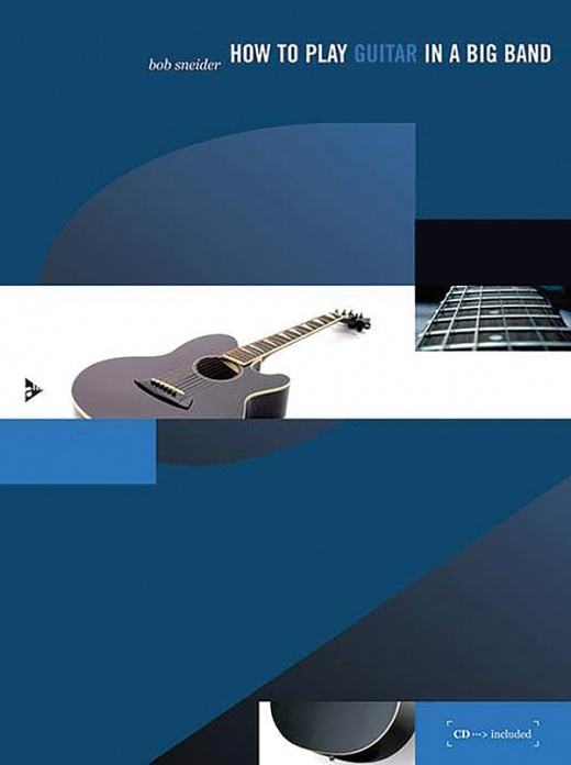 How to Play Guitar in a Big Band Book & CD