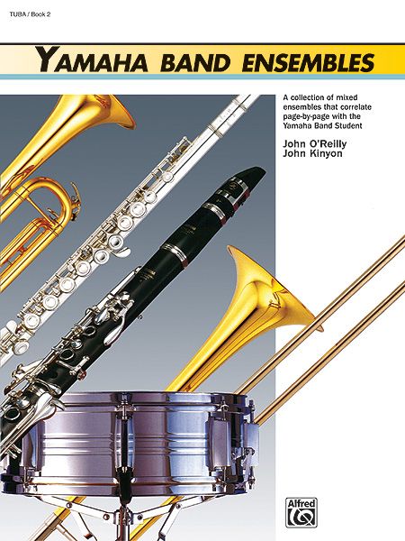 Yamaha Band Ensembles Book 2 - A Collection of Mixed Ensembles for Tuba and Other Instruments