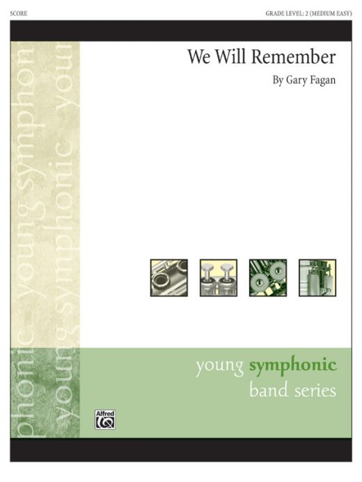We Will Remember Conductor Score & Parts