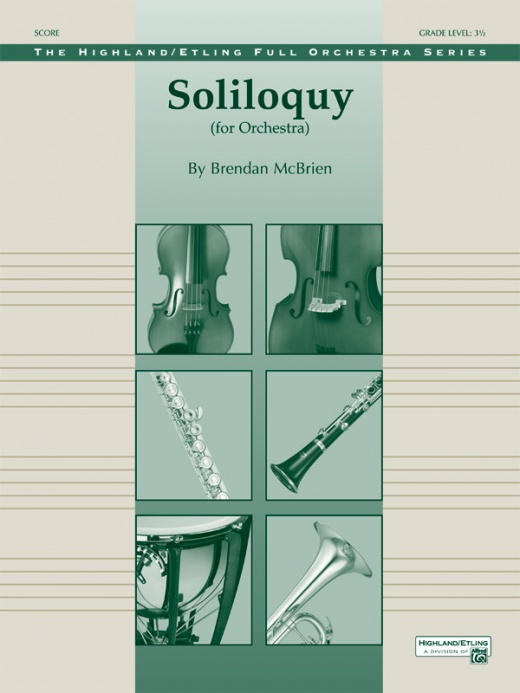 Soliloquy For Orchestra Conductor Score & Parts