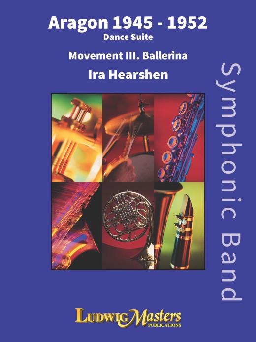 Aragon 1945-1952 (Dance Suite): III. Ballerina Conductor Score