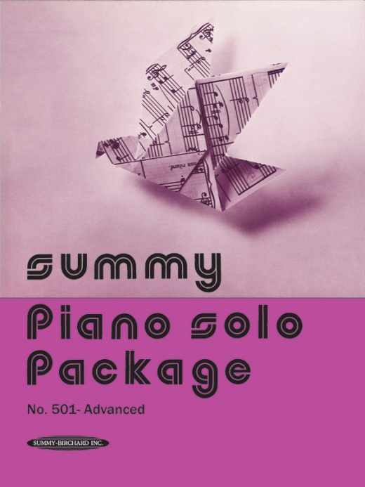 Summy Solo Piano Package No. 501 Book