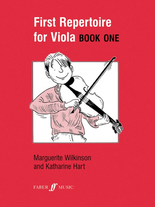 First Repertoire For Viola, Book One