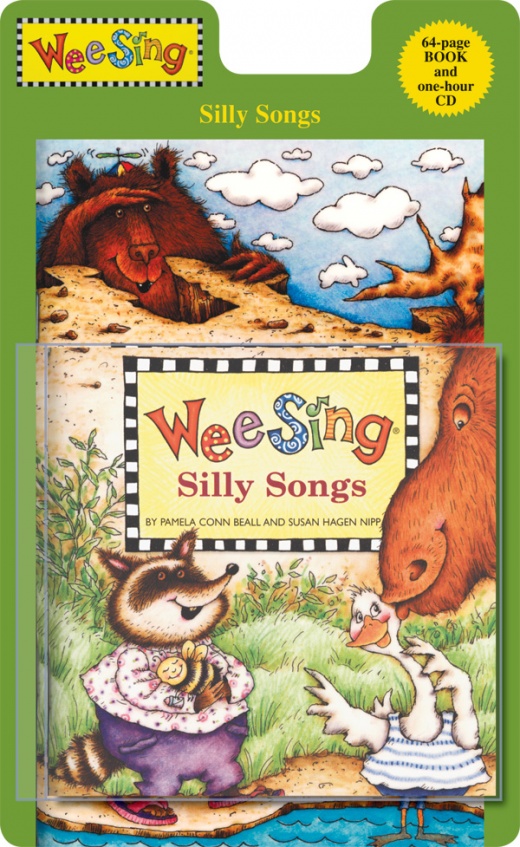 Wee Sing Silly Songs Book & CD