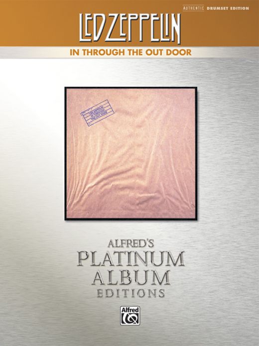 Led Zeppelin: In Through the Out Door Platinum Album Edition Book
