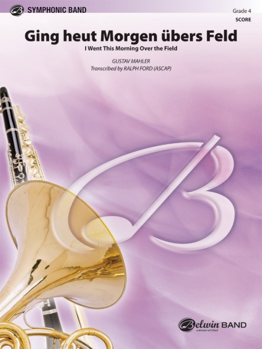 Ging Heut Morgen Ubers Feld Conductor Score & Parts