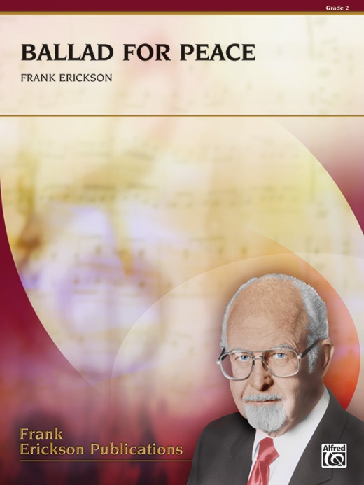 Ballad For Peace Conductor Score & Parts