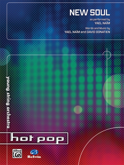 New Soul From The Yael Naïm Cd Conductor Score & Parts