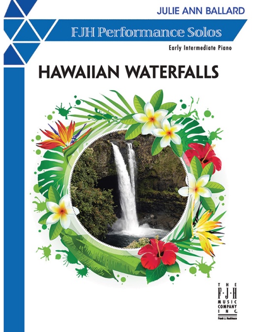 Hawaiian Waterfalls Piano Sheet Music