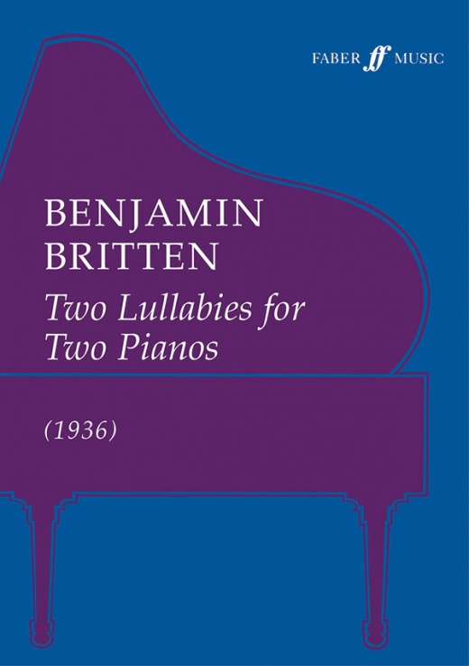Two Lullabys for Two Pianos 1936