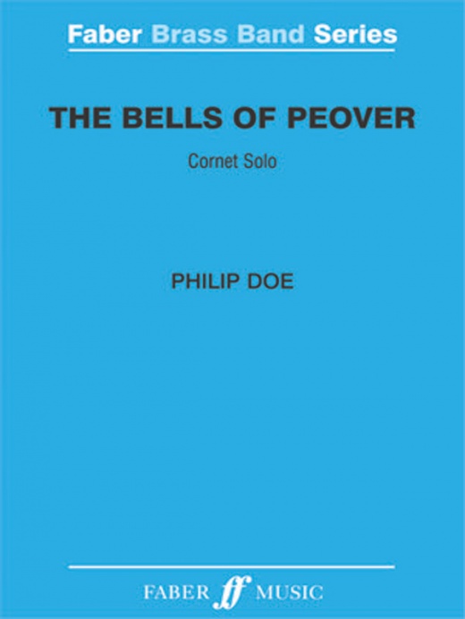 Bells Of Peover With Cornet Solo Score & Parts