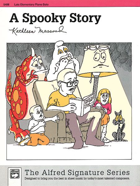 A Spooky Story Sheet Music
