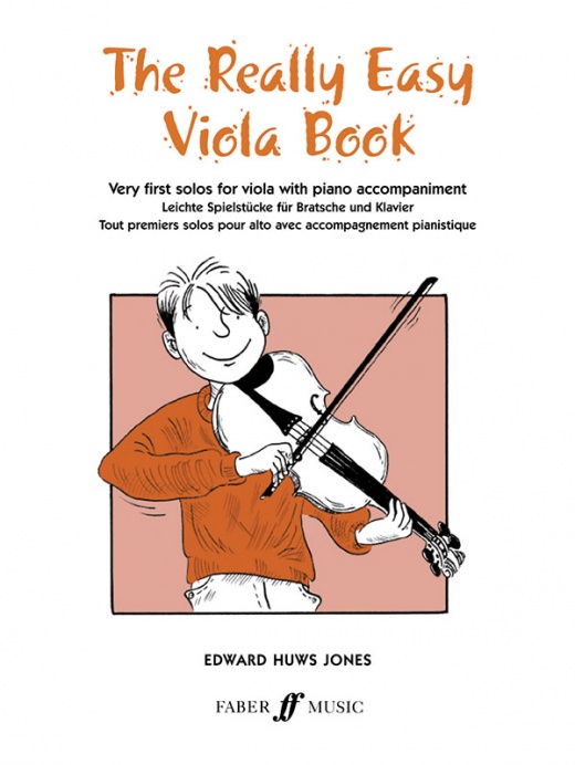 The Really Easy Viola Book: Very First Solos for Viola with Piano Accompaniment