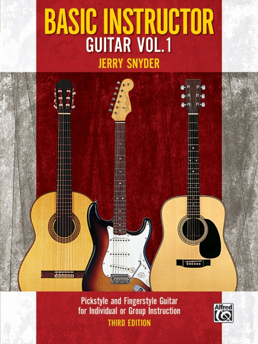 Basic Instructor Guitar 1 (3Rd Edition) Book