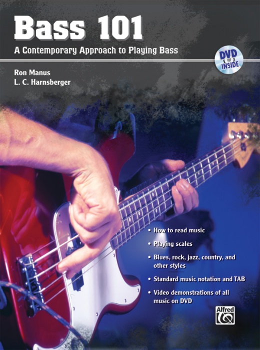 Bass 101: A Contemporary Approach To Playing Bass Book & DVD