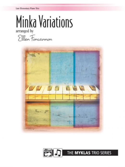 Minka Variations Sheet for Late Elementary Piano Trio