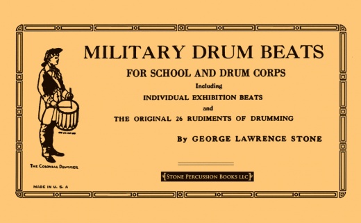 Military Drum Beats for School and Drum Corps Book
