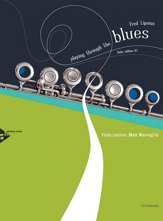 Playing Through The Blues: Flute Edition Book & CD