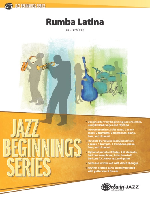 Rumba Latina Conductor Score & Parts