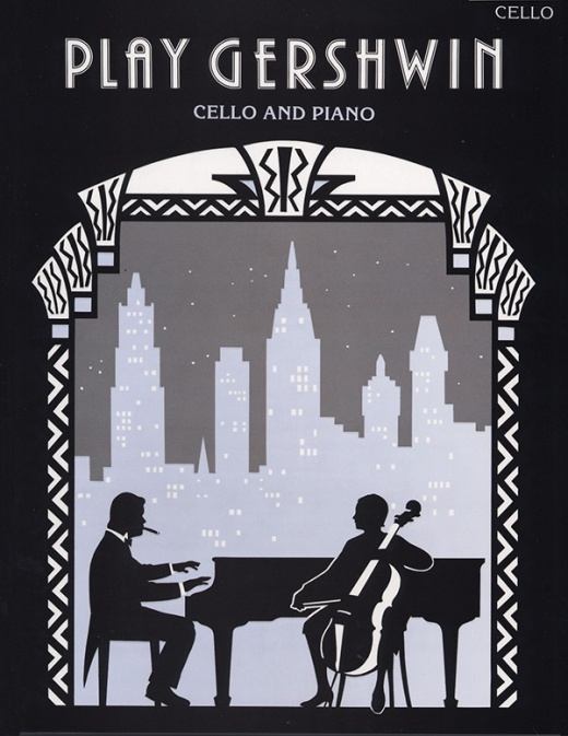 Play Gershwin For Cello Book - Faber Edition