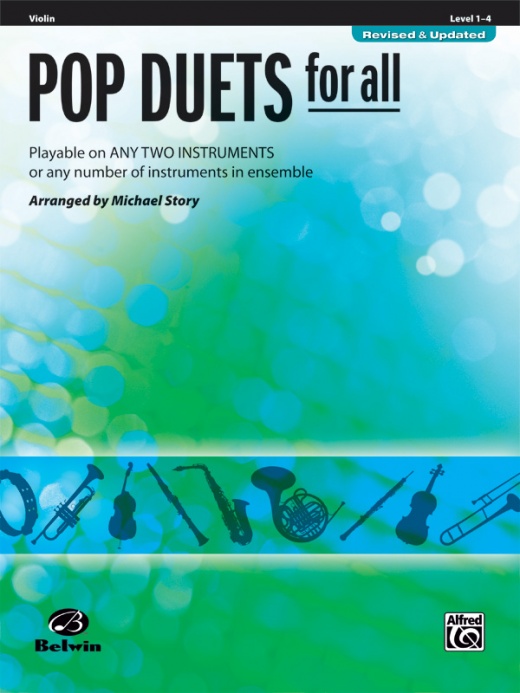 Pop Duets For All (Revised And Updated) Violin Book