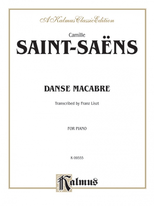 Danse Macabre Piano Sheet Music