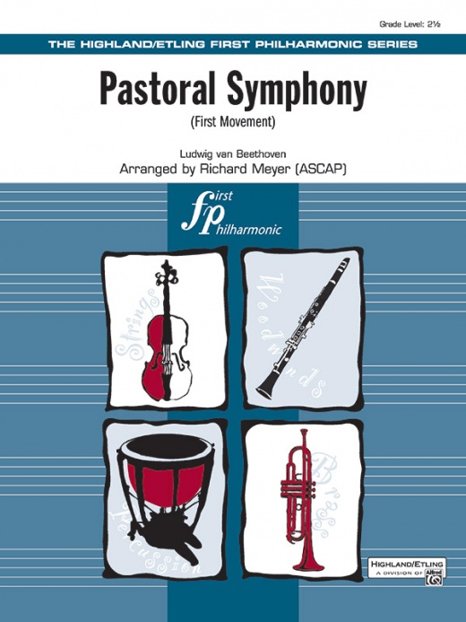Pastoral Symphony (First Movement) Conductor Score & Parts