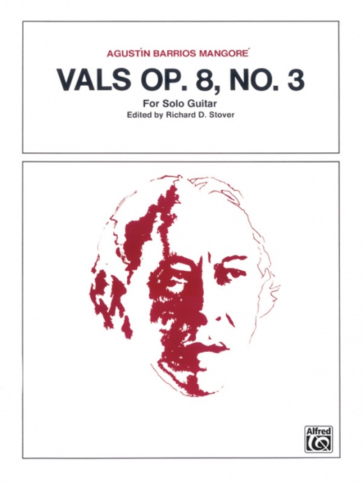 Opus 8, No. 3 Sheet Music by Agustín Barrios Mangoré for Guitar