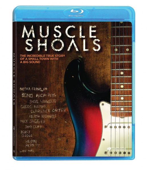 Muscle Shoals The Incredible True Story Of A Small Town With A Big Sound Blu-Ray Disc