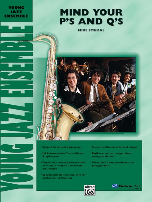 Mind Your P's And Q's Conductor Score & Parts