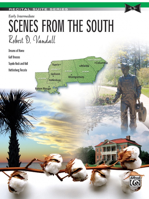 Scenes From The South Sheet