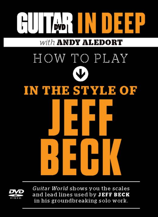 Guitar World: In Deep How to Play in the Style of Jeff Beck DVD
