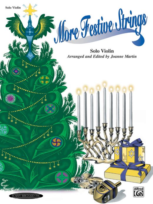 More Festive Strings for Solo Violin