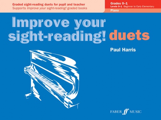Improve Your Sight-Reading! Piano Duet, Grade 0-1 - Graded Sight-Reading Duets For Pupil And Teacher Book