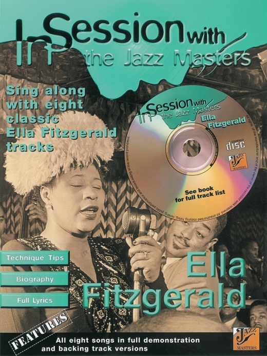 In Session With Ella Fitzgerald Book & CD