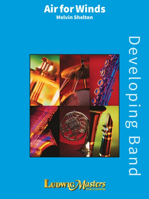 Air for Winds Conductor Score & Parts