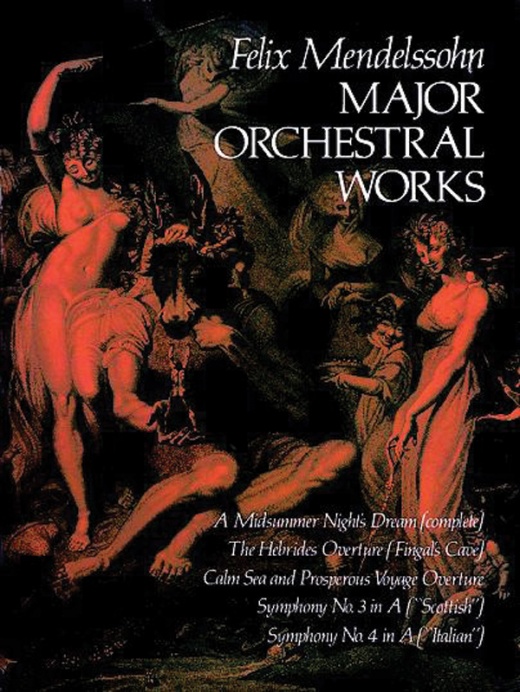 Major Orchestral Works In Full Score