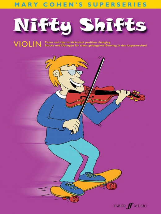 Nifty Shifts For Violin Book