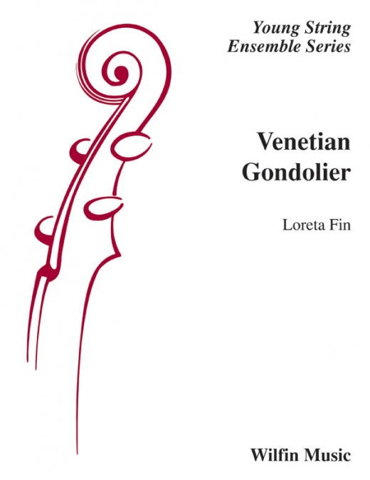 Venetian Gondolier Conductor Score