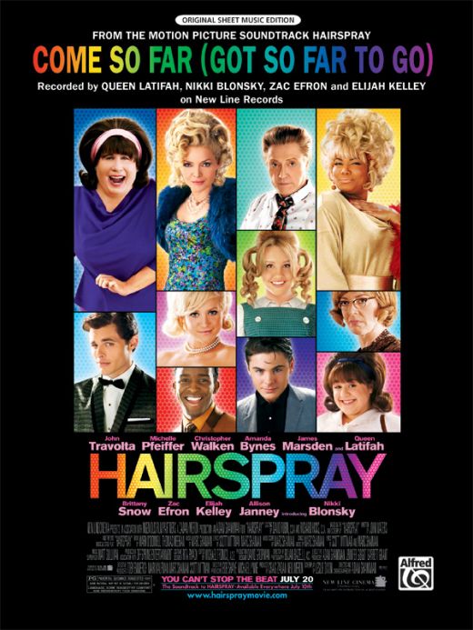Come So Far (Got So Far To Go) (From Hairspray) Sheet Music