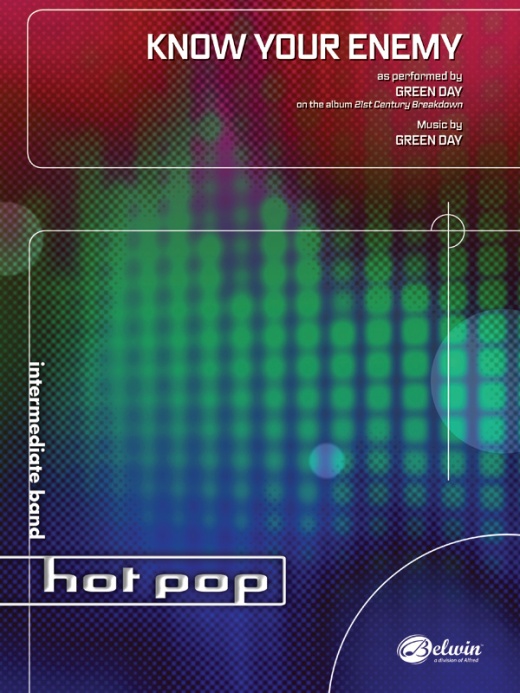 Know Your Enemy Conductor Score & Parts by Green Day