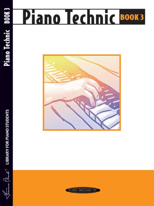 Piano Technic, Book 3 - Enhance Your Piano Skills with Confidence