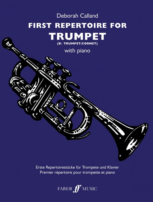 First Repertoire For Trumpet Book