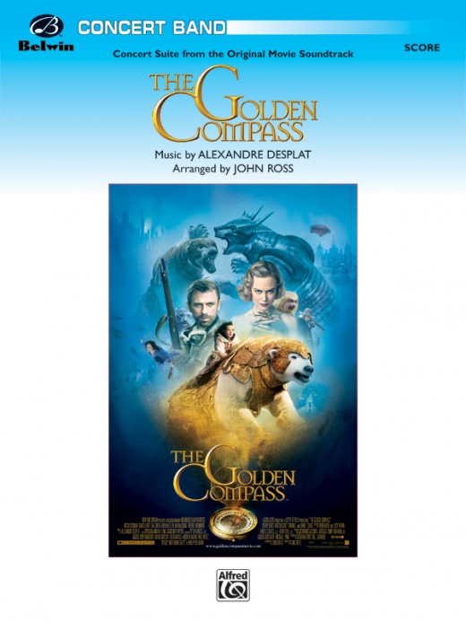 The Golden Compass, Concert Suite From The Original Movie Soundtrack Conductor Score & Parts