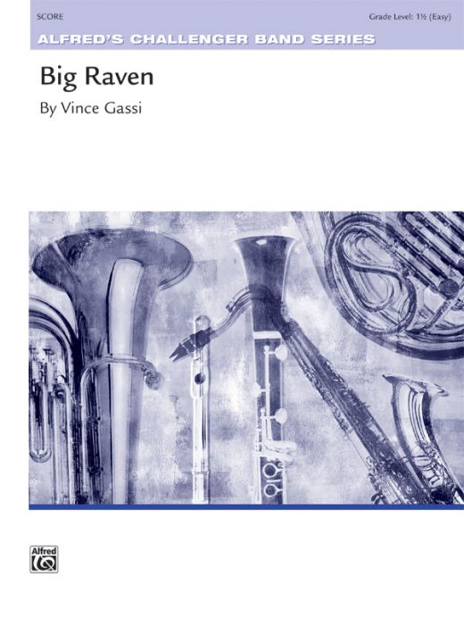 Big Raven Conductor Score & Parts