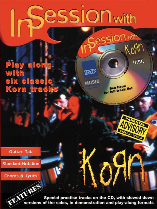 In Session with Korn: Play Along with Six Classic Tracks Book & CD