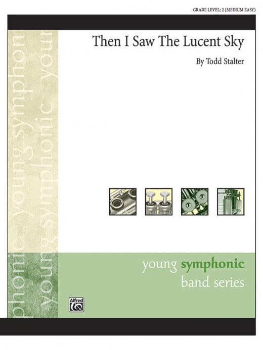 Then I Saw The Lucent Sky Conductor Score & Parts